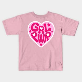 GRL PWR Kids T-Shirt